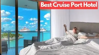 Inside The Elser Hotel Miami | Best Hotel Near the Miami Cruise Port?