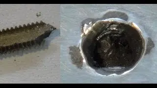 How to remove a broken tap / drill bit the easy way