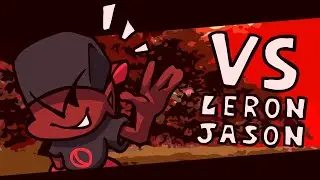 Yoterus - VS LERON JASON | FNF Mods