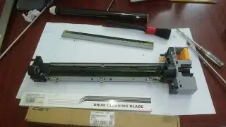 Drum cleaning blade and pcr change Kyocera Ecosys FS-6525MFP