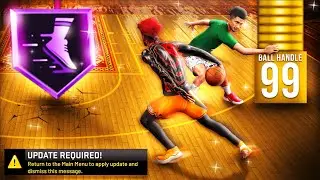 This HIDDEN DRIBBLE MOVE Just Made NBA2K23 The EASIEST GAME EVER