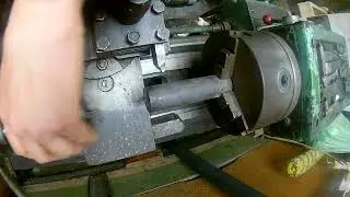Ремонт задней бабки токарного станка ТВ-4, ТВ-6.