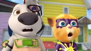 Talking Tom & Friends - O Piquenique de Super-heróis (Temporada 3 Episódio 2)