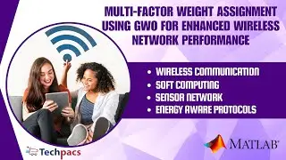 Multi-Factor Weight Assignment using GWO for Enhanced Wireless Network Performance.