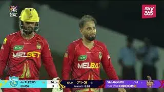 Waqar Salamkheil's WONDERFUL Wicket! | CPL 2024