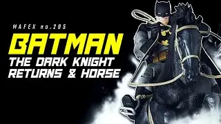 Mafex Batman The Dark Knight Returns with Horse - Unboxing & Review