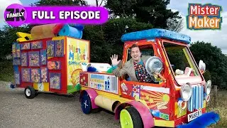 Mister Maker Comes To Town S1 EP4 🖌️🎨 | Full Episode | ZeeKay Arts