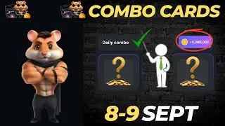 Hamster Kombat Daily Combo Cards Revealed – September 8-9, 2024