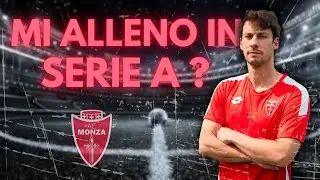 MI ALLENO IN SERIE A? CURIOSITÀ E CENTRO SPORTIVO DEL MONZA CALCIO ⚽️🔥