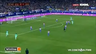 АТЛЕТИКО - БАРСЕЛОНА 0:2 ГОЛ МЕССИ