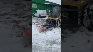 Скрепер (скалывателя льда) на мини погрузчик  —  / +7 916 224-39-88 от ООО Титан Решения