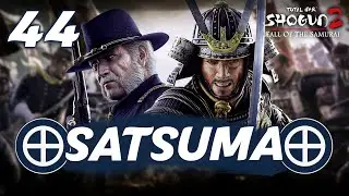 WARRIOR OF THE WAVES! Shogun 2 Total War - Fall of the Samurai - Satsuma Campaign #44