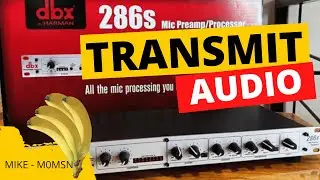 Transmit Audio - Harman dbx286s Mic Preamp/Processor.