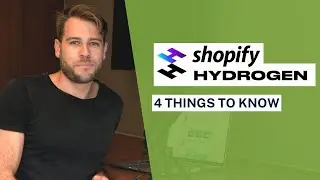 Shopify Hydrogen Development: 4 Things You Need to Know