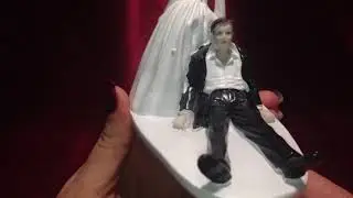1054 Фигурка на свадебный торт "Все равно женишься!"