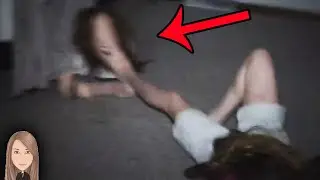 Самые жуткие монстры и призраки снятые ночью в домах!
