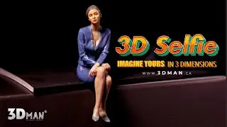 3D Printing your exact replica in FULL-COLOR and amazing details  in Toronto- 3DMan Studio sculpture