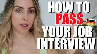 JOB INTERVIEW IN GERMANY | [Working in Germany]