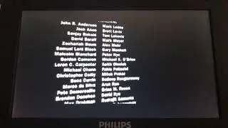 Closing To The Incredibles 2011 DVD