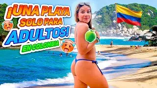 La Playa NUDISTA Secreta de Colombia😳🇨🇴🔥😈