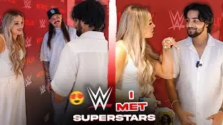 I Met WWE Superstars in India😍...(Liv & Dominik*)