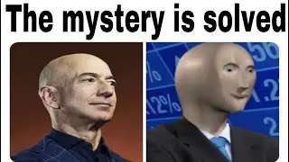 Stonks Guy Memes | Meme Man | Now we know the truth
