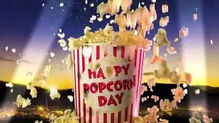 January 19th - Popcorn Day