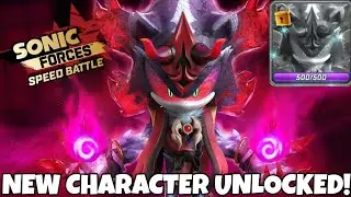 Oni Mephiles - New Character Unlocked! • Sonic Forces: Speed Battle🔥