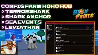 AUTO FARM TERRORSHARK, SHARK ANCHOR WITH OP CONFIG IN BLOX FRUIT UPDATE 20 | HOHO HUB