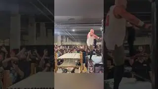 Nick Gage vs Jun Kasai from GCW NGI 8 || 