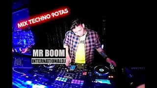 Traktor S8 | TraktorDJ | PLX 1000 | QuNexus | Mr Boom Dj | Mix Techno 90tas