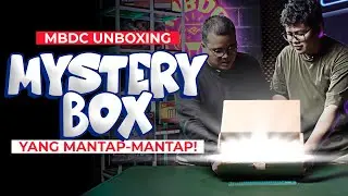 Ini Dia Penampakan Barang MANTAP yang Bikin Geger Industri Kreatif [MBDC UNBOXING | Malesbanget.com