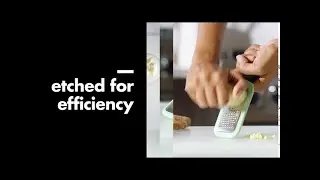 Hands On OXO Etched Ginger & Garlic Grater - 2020 Buying Guide