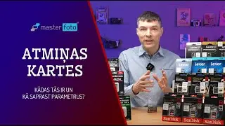Atmiņas kartes - kādas tās ir un kā saprast parametrus?