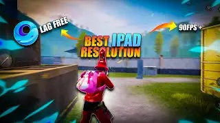 BEST IPAD VIEW | SMMOOTH +HDR = 90 FPS CONSTANT 🔥 | PUBG MOBILE 2.8 EMULATOR GAMELOOP | MAC FURY YT