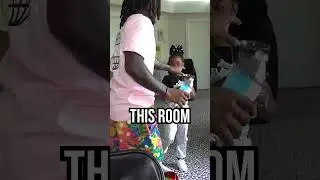 Kai Cenat Bullied By a 4 Year Old