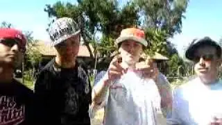 [Vlog July-5-09] Grand Angel, El Tumi, @Trojan_Man At Crook Out Performance