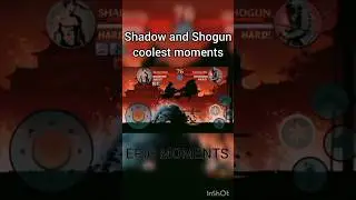 Shadow and Shogun coolest moments || #nekki #shadowfight2 #banzai ||