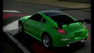NFS SHIFT дрифт на 350Z