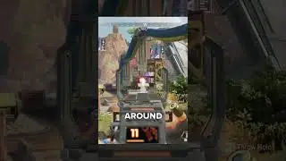 Moving while shooting is a key part of aiming in Apex Legends
