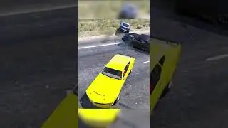 Tug of War With Cops Gone Wrong in GTA 5 RP!