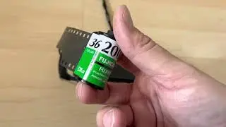 MegaView Large View 35mm film analog photo camera test review compact device