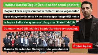 Barodan Özgür Özel’e tepki. Gazeteciler cemiyeti değişim istedi. Ferdi Zeyrek ve basın toplantısı