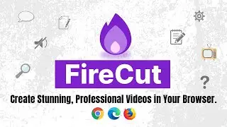 FireCut Web: Create professional videos directly in your browser. | 