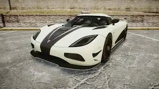 GTA 4 Koenigsegg Agera R [Review] & full lap