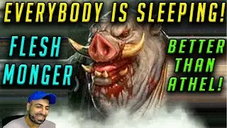 FLESHMONGER BUILD GUIDE Better Than Athel! | RAID SHADOW LEGENDS
