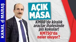 Hayrettin Güngör, her gün biraz daha dibe vuruyor! (KMTSO'da neler oluyor?)