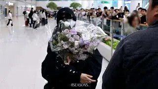 231009 블랙핑크 지수 입국 BLACKPINK Jisoo Airport Arrival