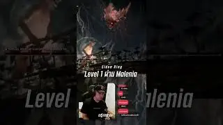 มาเลเนียเวล 1 ผ่านซักที #eldenring #level1