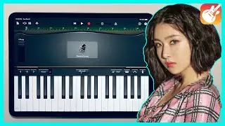 브레이브걸스(Brave Girls) - '운전만해' Cover on iPad/iPhone (GarageBand/개러지밴드)